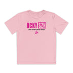Every Season is HCKY SZN Youth Competitor Tee (Hot Pink Logo) - Various Colors