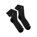 Comfort Crew Fleece Lined Hockey Socks (Black)