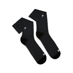 Comfort Crew Fleece Lined Hockey Socks (Black)