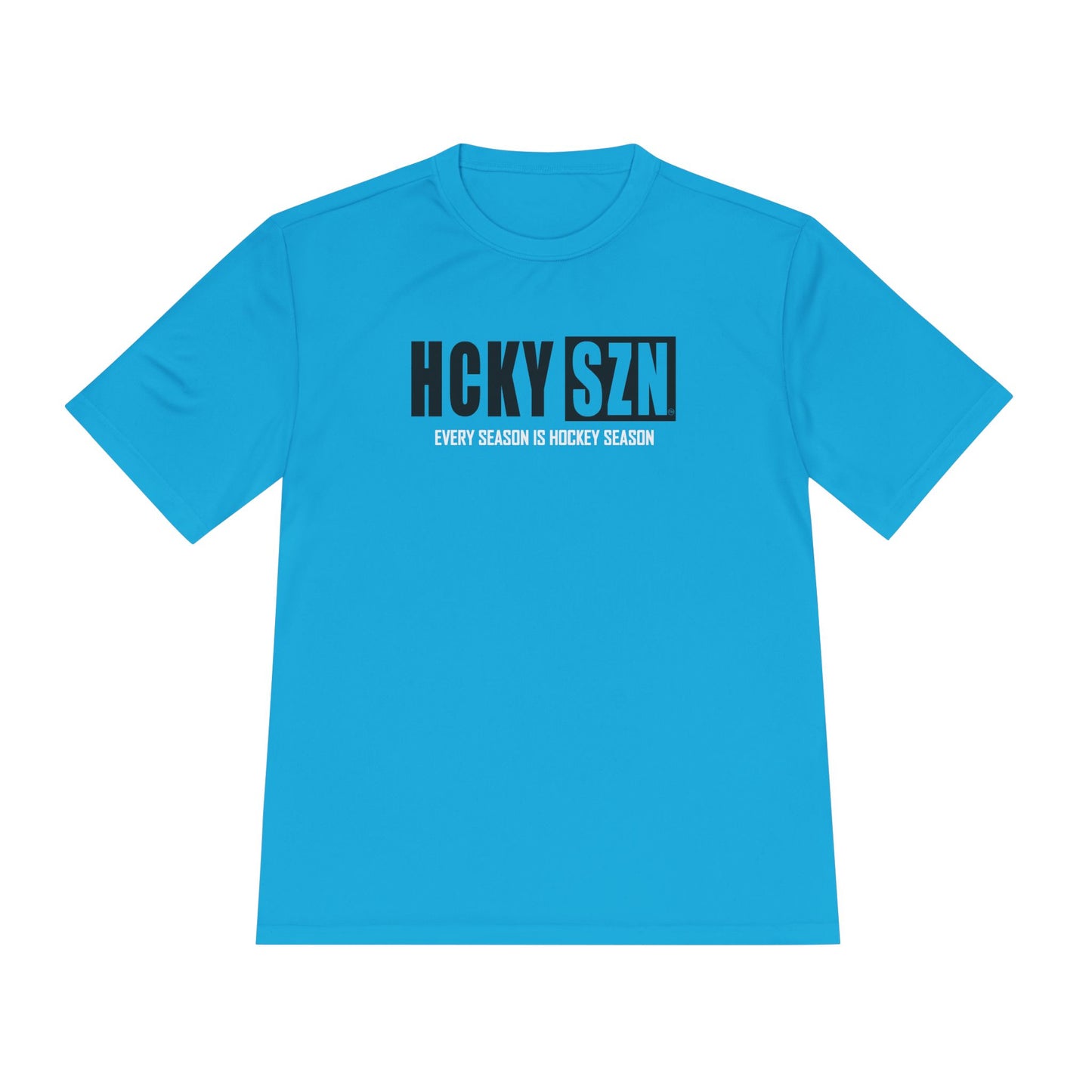 Every Season is HCKY SZN Performance Tee (Black Logo) - Various Colors