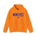 HCKY SZN (Blue Logo) Hooded Sweatshirt - Various Colors