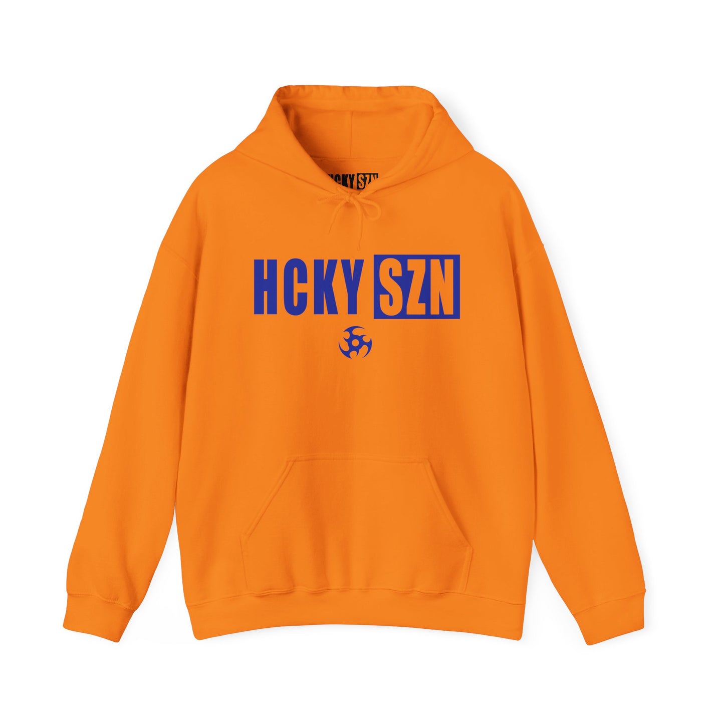 HCKY SZN (Blue Logo) Hooded Sweatshirt - Various Colors