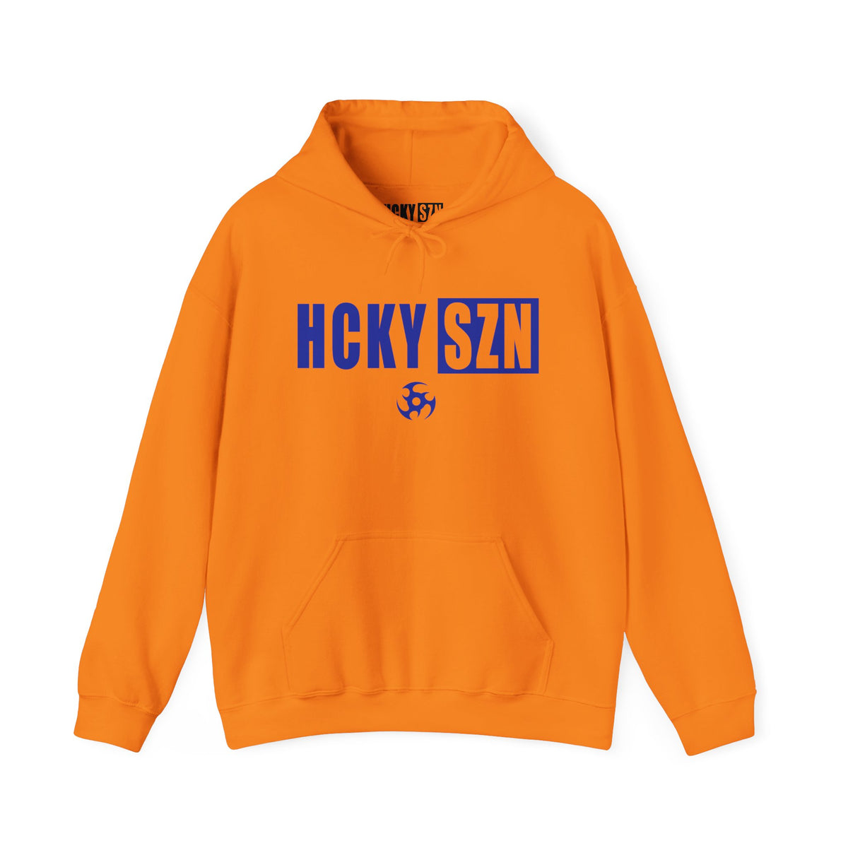 HCKY SZN (Blue Logo) Hooded Sweatshirt - Various Colors