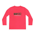 Every Season is HCKY SZN Youth Competitor Long Sleeve Tee (Forest Logo) - Various Colors