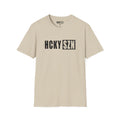 HCKY SZN Softstyle Tee Shirt (Sand)