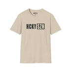 HCKY SZN Softstyle Tee Shirt (Sand)
