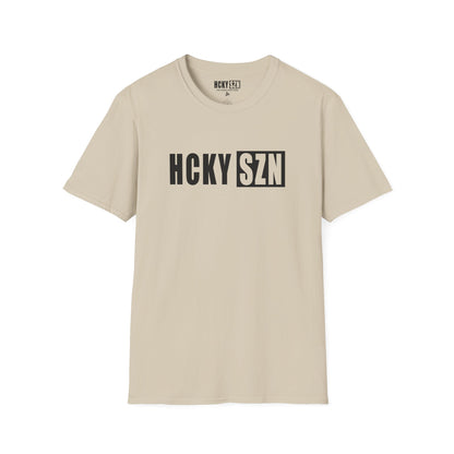 HCKY SZN Softstyle Tee Shirt (Sand)
