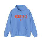 HCKY SZN (Orange Logo) Hooded Sweatshirt - Various Colors