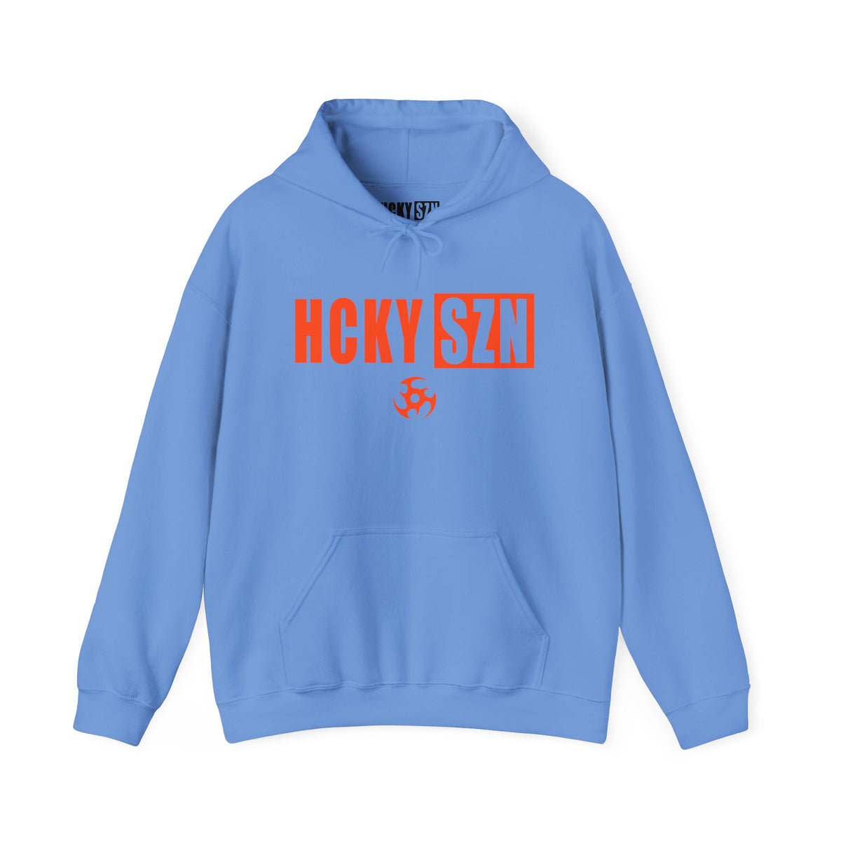 HCKY SZN (Orange Logo) Hooded Sweatshirt - Various Colors