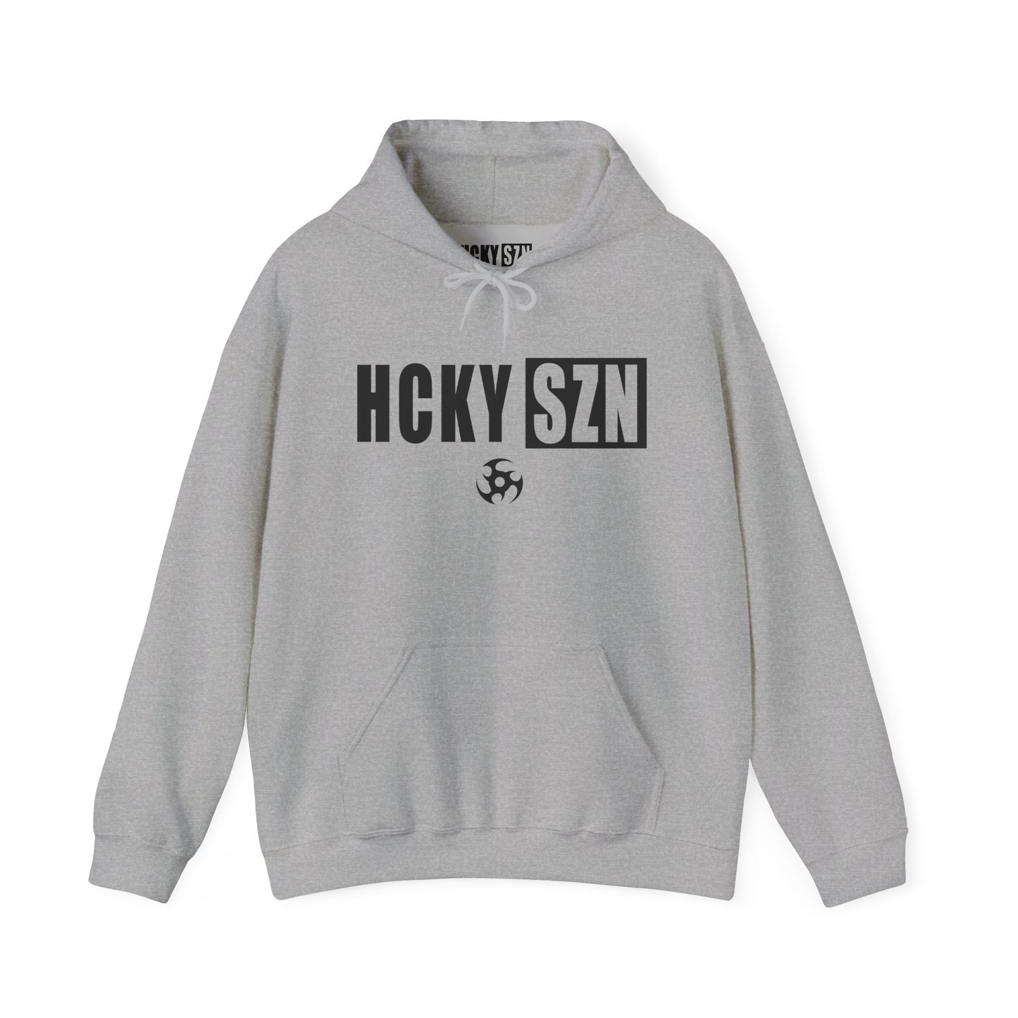 HCKY SZN (Black Logo) Hooded Sweatshirt - Various Colors