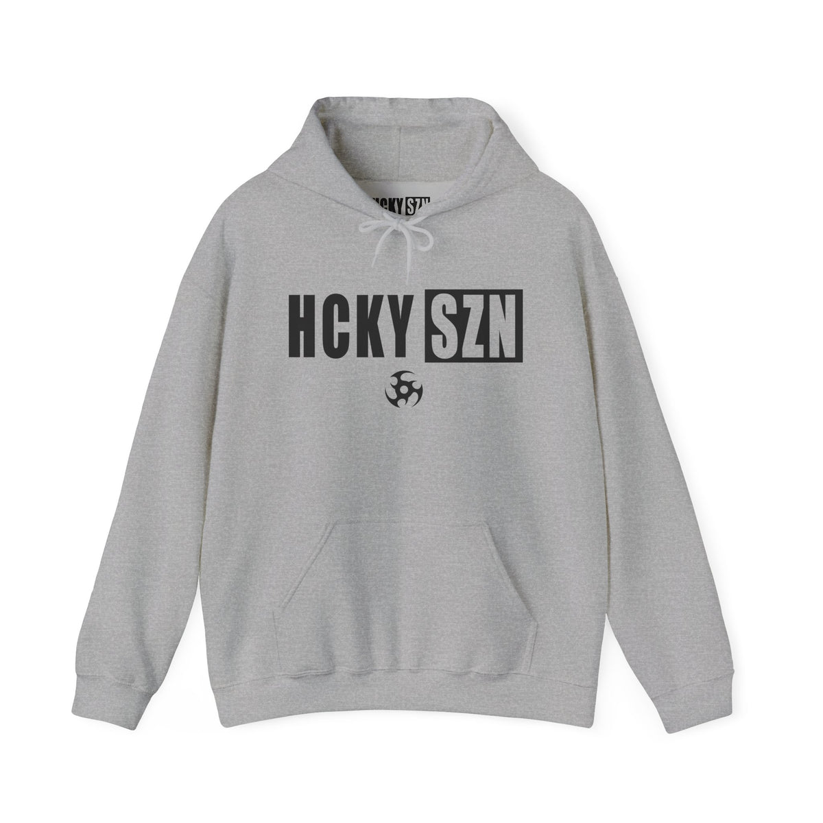 HCKY SZN (Black Logo) Hooded Sweatshirt - Various Colors