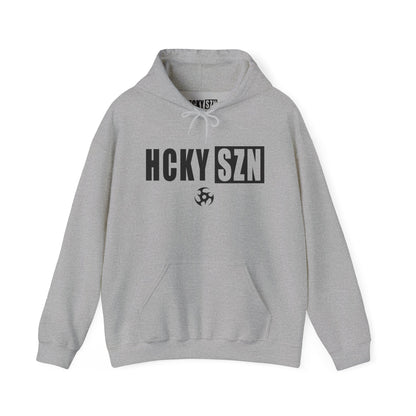HCKY SZN (Black Logo) Hooded Sweatshirt - Various Colors