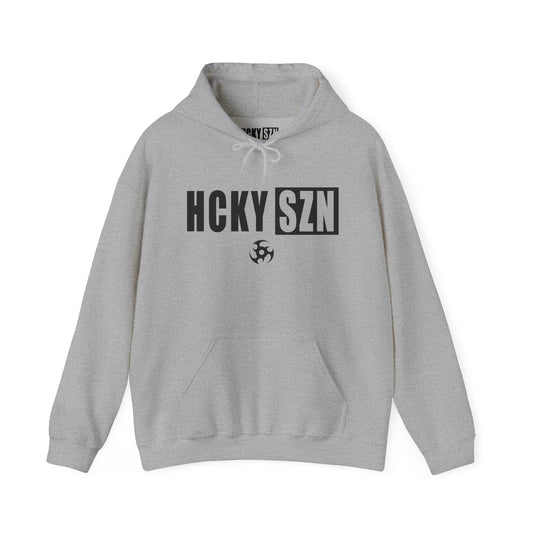 HCKY SZN (Black Logo) Hooded Sweatshirt - Various Colors