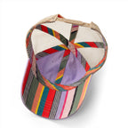 Women's Every Season Mesh Back Cap - Lavender/Stripes