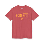 HCKY SZN Simple Star DryBlend Tee Shirt (Mango Logo) - Various Colors