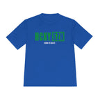 HCKYSZN (Born to Skate) Adult Performance Tee - Royal/Kelly Green/White