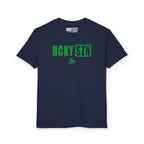 Youth HCKY SZN DryBlend Tee Shirt (Green Logo) - Various Colors