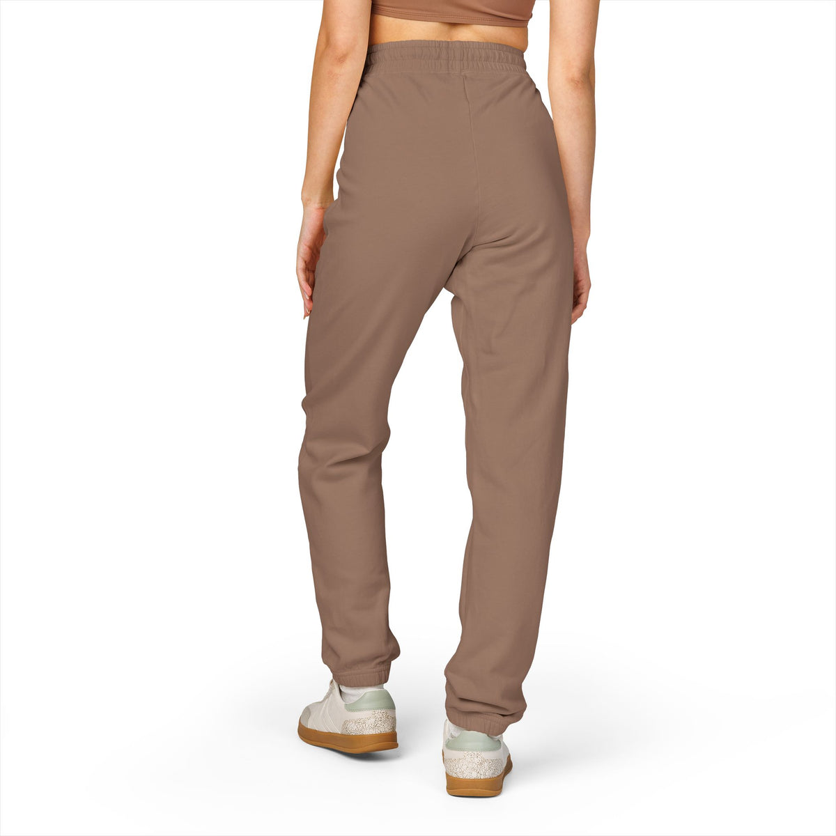 Every Season Emblem Fleece Sweatoants (Espresso)