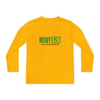 Every Season is HCKY SZN Youth Competitor Long Sleeve Tee (Green Logo) - Various Colors
