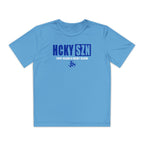 Every Season is HCKYSZN Youth Competitor Tee (Royal Blue Logo) - Various Colors