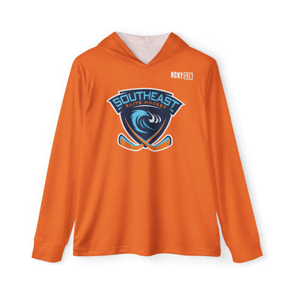 Southeast Elite Performance Warmup Hoodie - Orange