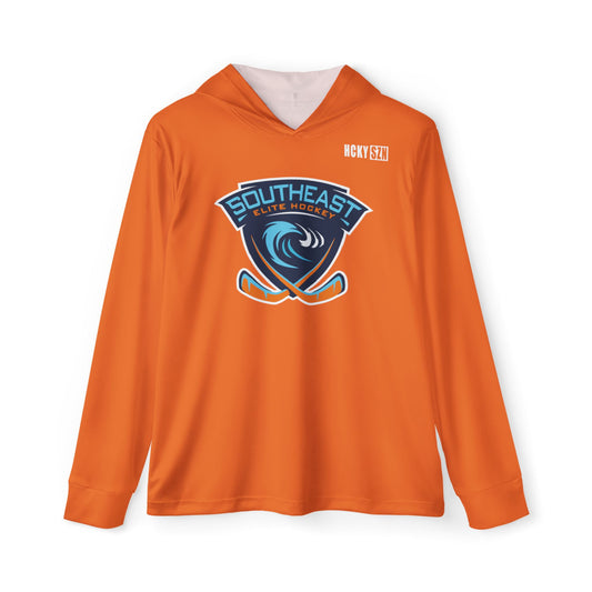 Southeast Elite Performance Warmup Hoodie - Orange