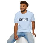 HCKY SZN Softstyle Tee Shirt (Light Blue)