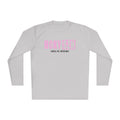 HCKYSZN (Hustle Hit) Adult Performance Tee - Silver/Pink/Black