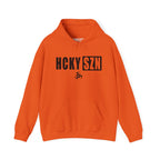 HCKY SZN (Black Logo) Hooded Sweatshirt - Various Colors