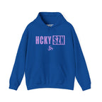 HCKY SZN (Lavender Logo) Hooded Sweatshirt - Various Colors