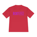 HCKYSZN (Flagship Logo) Adult Performance Tee - Red/Fuchsia