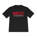 HCKYSZN Every Season Adult Performance Tee - Black/Red