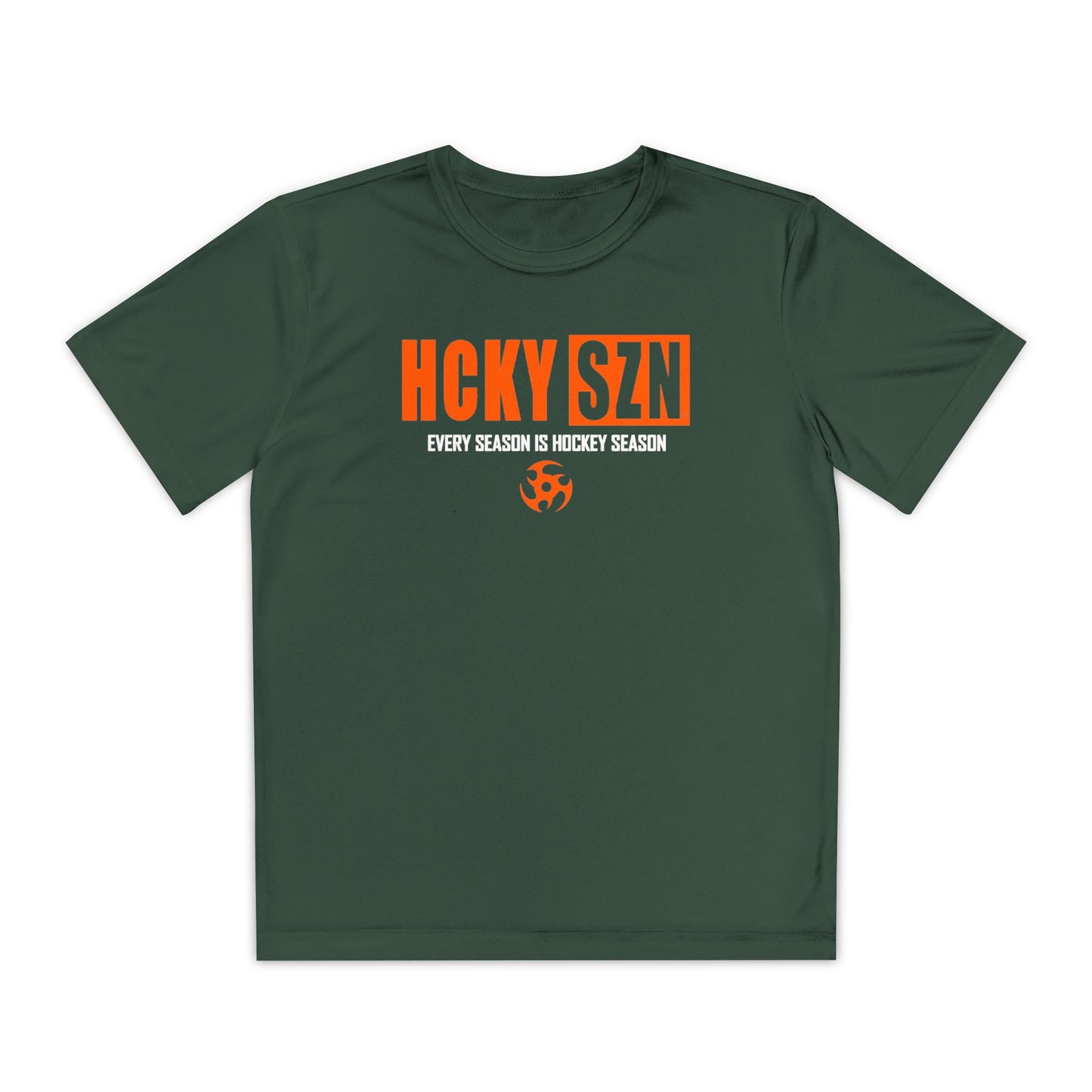 Every Season is HCKY SZN Youth Competitor Tee (Orange Logo) - Various Colors