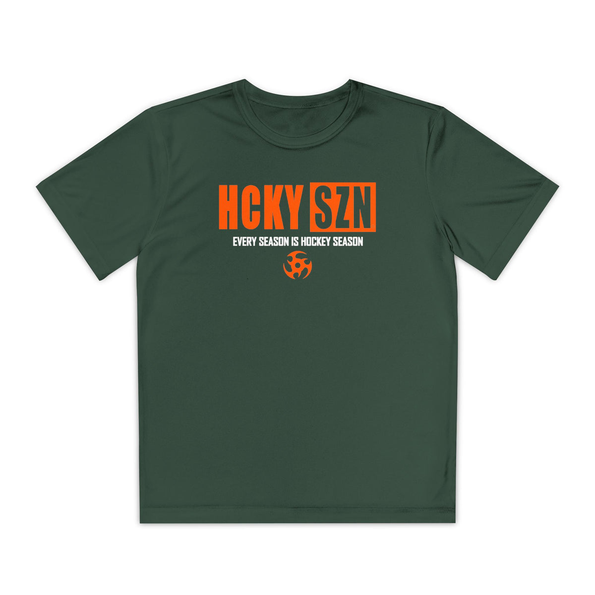 Every Season is HCKY SZN Youth Competitor Tee (Orange Logo) - Various Colors