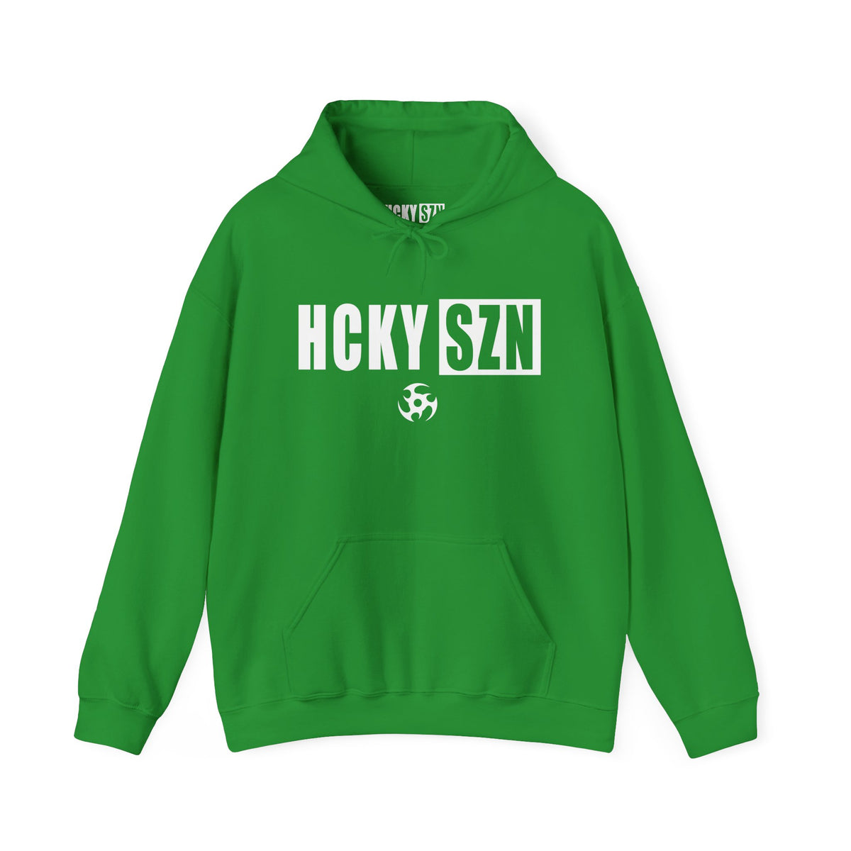 HCKY SZN (White Logo) Hooded Sweatshirt - Various Colors