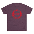 HCKY SZN Circle Logo TriBlend Tee Shirt (Red) - Various Colors