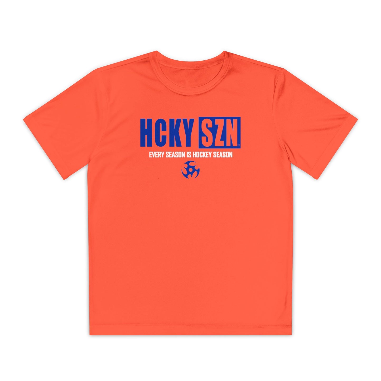 Every Season is HCKYSZN Youth Competitor Tee (Royal Blue Logo) - Various Colors