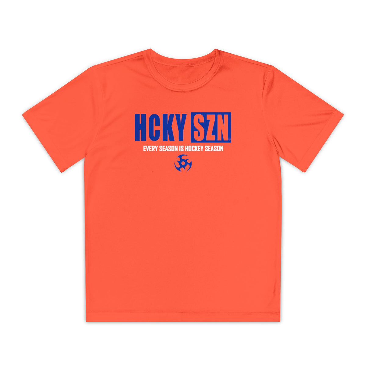 Every Season is HCKYSZN Youth Competitor Tee (Royal Blue Logo) - Various Colors