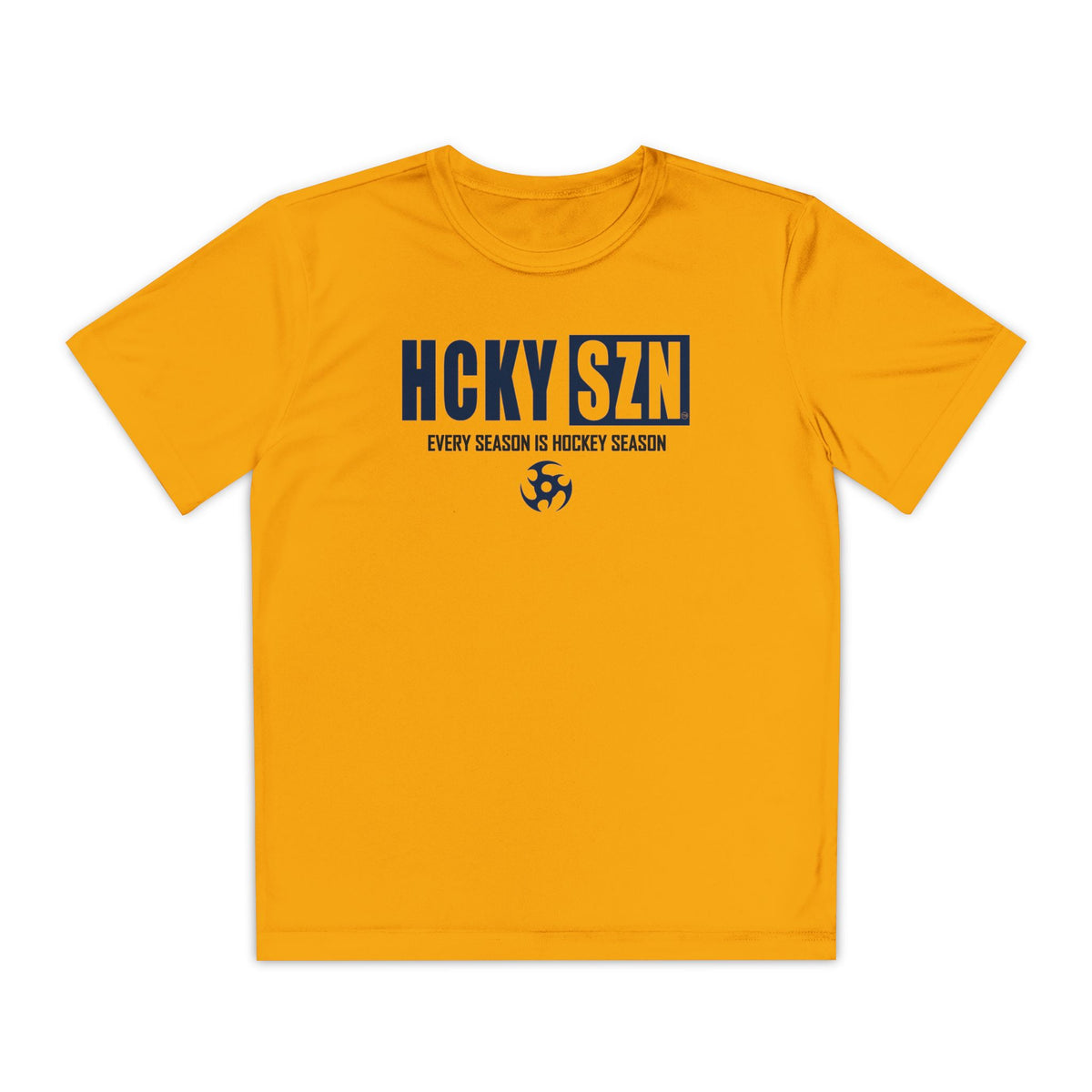 Every Season is HCKY SZN Youth Competitor Tee (Navy Logo) - Various Colors
