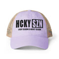 Women's Every Season Mesh Back Cap - Lavender/Stripes