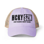 Women's Every Season Mesh Back Cap - Lavender/Stripes