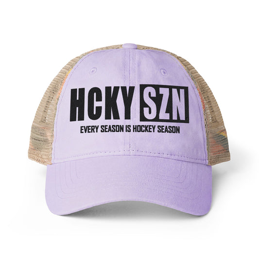 Women's Every Season Mesh Back Cap - Lavender/Stripes