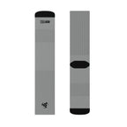 Comfort Crew Fleece Lined Hockey Socks (Grey)