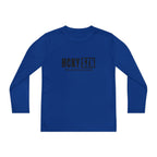 Every Season is HCKY SZN Youth Competitor Long Sleeve Tee (Black Logo) - Various Colors
