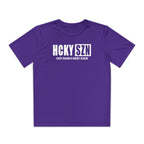Every Season is HCKYSZN Youth Competitor Tee - White Logo