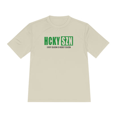 Every Season is HCKY SZN Performance Tee (Green Logo) - Various Colors