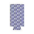 HCKY SZN AOP Slim Can Cooler (Blue)