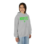 Youth HCKY SZN (Lime Logo) Hooded Sweatshirt - Various Colors