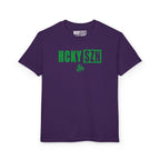 Youth HCKY SZN DryBlend Tee Shirt (Green Logo) - Various Colors