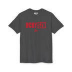 HCKY SZN Simple Star DryBlend Tee Shirt (Red Logo) - Various Colors